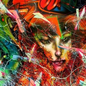 David Choe "Toxic LA Sunsets"