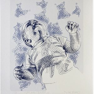 El Mac Signed Edition of 20 SUN AND CLOUDS II (BLUE EDITION)