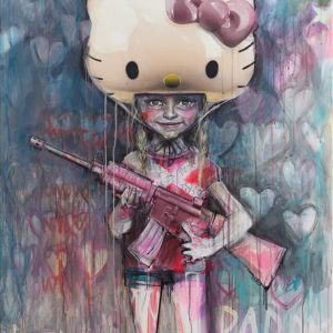Herakut "Hello Kitty" Limited Edition