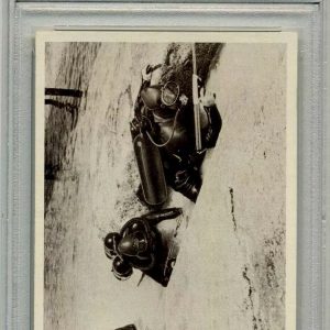Sean Connery James Bond (Disaster Ahead) 1966 NM-MINT (PSA 8)