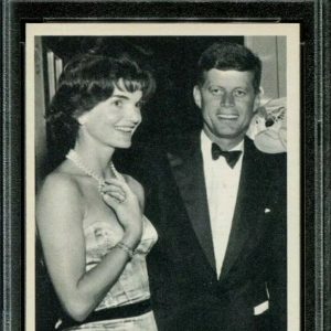 John F. Kennedy & Jacqueline (PSA) NM-MINT