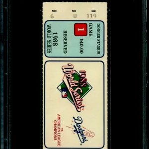 Dodgers 1988 World Series Kirk Gibson HR (PSA)