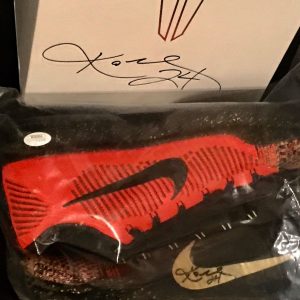 Kobe Bryant Triple Signature, Five Rings "Christmas" shoes