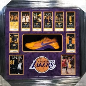 Kobe Bryant signed Hyperdunk Supreme