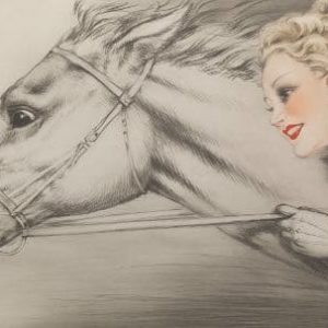 Louis Icart "Thoroughbreds", 1938