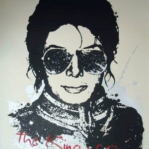 Mr. Brainwash "King of Pop"