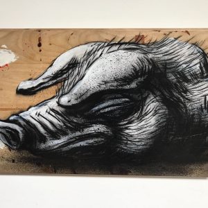 Street artist ROA