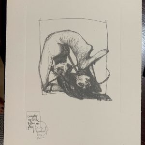 Herakut Limited Edition #/100 Signed / COA
