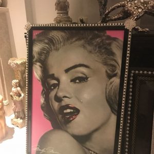Pink Blinged Marilyn