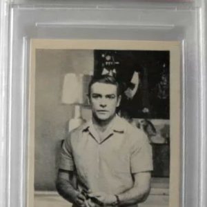 Sean Connery / James Bond 007 Thunder Ball Authenticated (PSA)