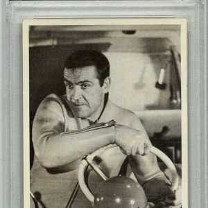 Sean Connery James Bond (Disaster Ahead) 1966 NM-MINT (PSA 8)