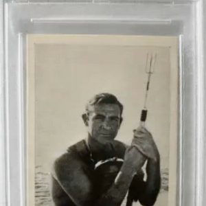 Sean Connery James Bond 007 Licensed To Kill Excellent-MINT (PSA
