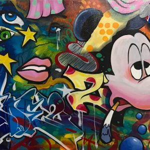 Mickey Mouse Has Bad Habits