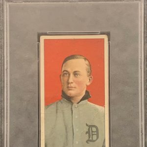 Ty Cobb T206 PIEDMONT 350 BLUE BACK RED PORTRAIT (PSA) PR 1