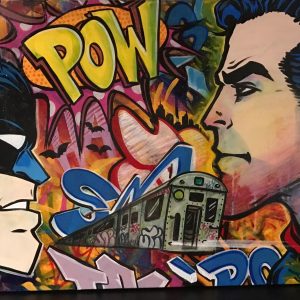 Batman vs. Superman by JoeX2