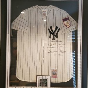 500 Home Run Club Autographed by 11 HOF