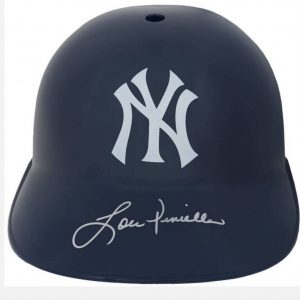 Lou Pinellas Hall of Fame NY Yankees Authentic