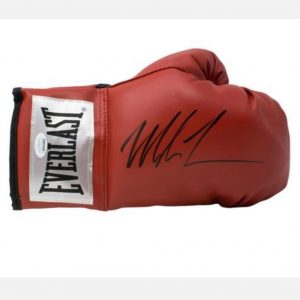 Mike Tyson Authentic Authenticated Autographed JSA Original