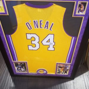 Shaquille O'Neal Autographed