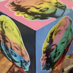 Steve Kaufman original Marilyn Monroe