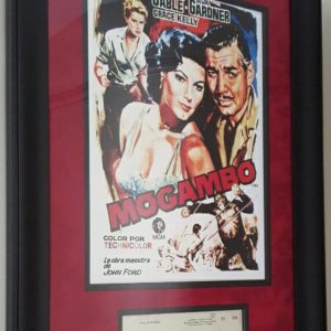 Clark Gable Mozambique Poster