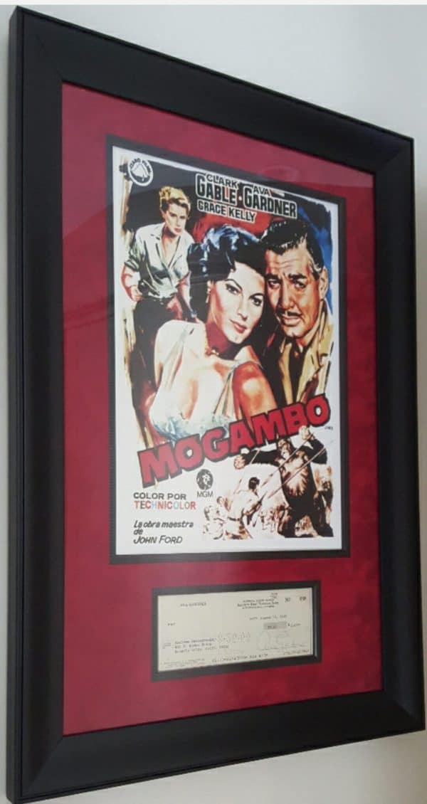 Clark Gable Mozambique Poster