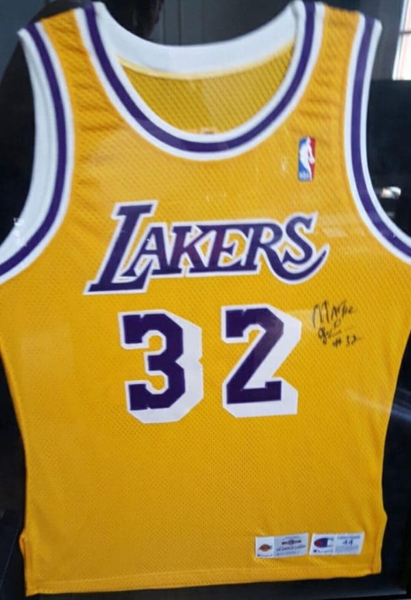 Magic Johnson La Lakers