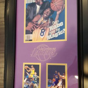 Kobe Bryant and Magic Johnson Original