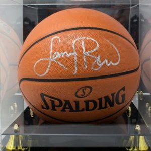 Larry Bird Hall of Fame Authentic Authenticated Autographed