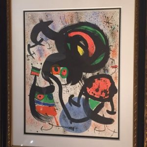 Joan Miro Authentic Authenticated Autographed