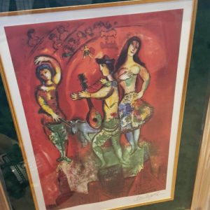 Marc Chagall Original