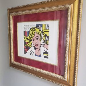 Roy Lichtenstein original