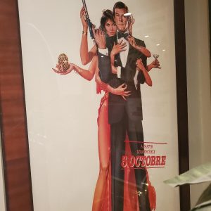 octopussy extra large movie poster