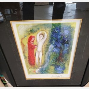  Marc Chagall Authentic Authenticated Autographed