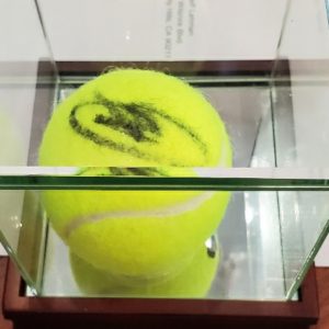 Novak Djokovich Authentic Authenticated Autographed