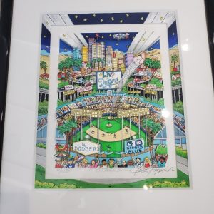 Charles Fazzino Original Authentic Authenticated