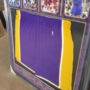 Shaquille O'Neal Authentic Authenticated Autographed