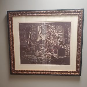 Pablo Picasso Authentic Authenticated Autographed