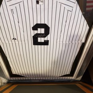 Derek Jeter Authentic Authenticated Autographed