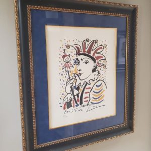 Pablo Picasso Authentic Authenticated Autographed