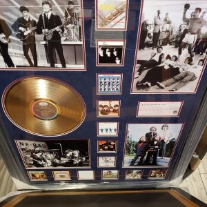 Beatles Original Authentic Authenticated Autographed