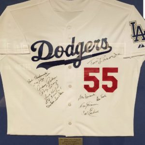 LA Dodgers 1988 MVP Oregon Hershiser Authentic Authenticated Autographed
