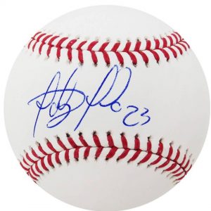 Fernando Tavis Jr. Authentic Authenticated Autographed Baseball.