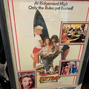Sean Penn and cast Authenticated Fast Times Ridgemont Hi