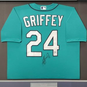 Ken Griffey Jr. Authentic Authenticated Autographed Mariners Jersey