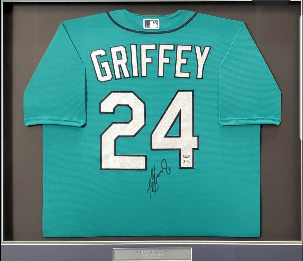 Ken Griffey Jr. Authentic Authenticated Autographed Mariners Jersey - Ace  Rare Collectibles