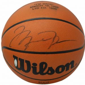 Michael Jordan Authentic Autographed NBA Basketball.