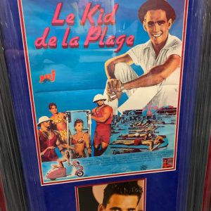 Flamingo Kid Matt Dillon Autographed Authenticated French rare