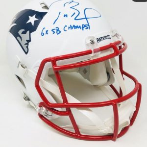 Tom Brady Superbowl Champs Autographed Authenticated