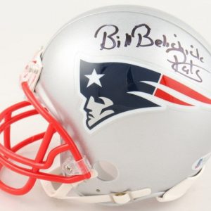 Bill Belichick Autographed New England NFL Helmet